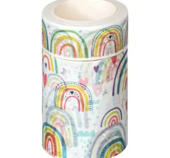 Heyda Masking Tape|Sticker & Klebebänder>Deko Tapes "Funny Rainbows"
