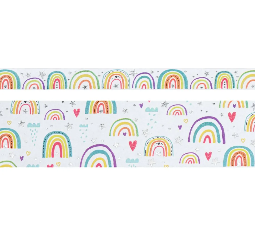 Heyda Masking Tape|Sticker & Klebebänder>Deko Tapes "Funny Rainbows"