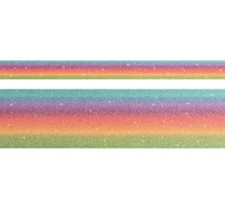 Heyda Masking Tape|Sticker & Klebebänder>Deko Tapes "Pastell Rainbow Glitter"