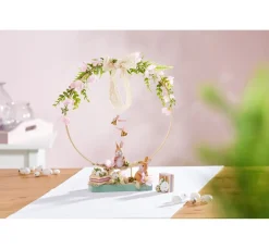 Othmar Decorations Dekofiguren & -Objekte>Deko-Eier "Gesprenkelt", 3 cm, 100 Stück