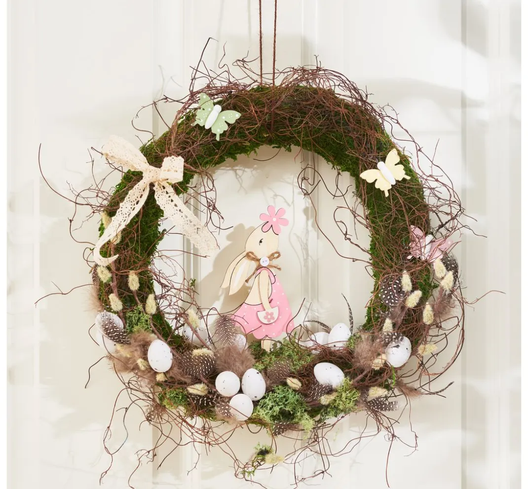 Othmar Decorations Dekofiguren & -Objekte>Deko-Eier "Gesprenkelt", 3 cm, 100 Stück