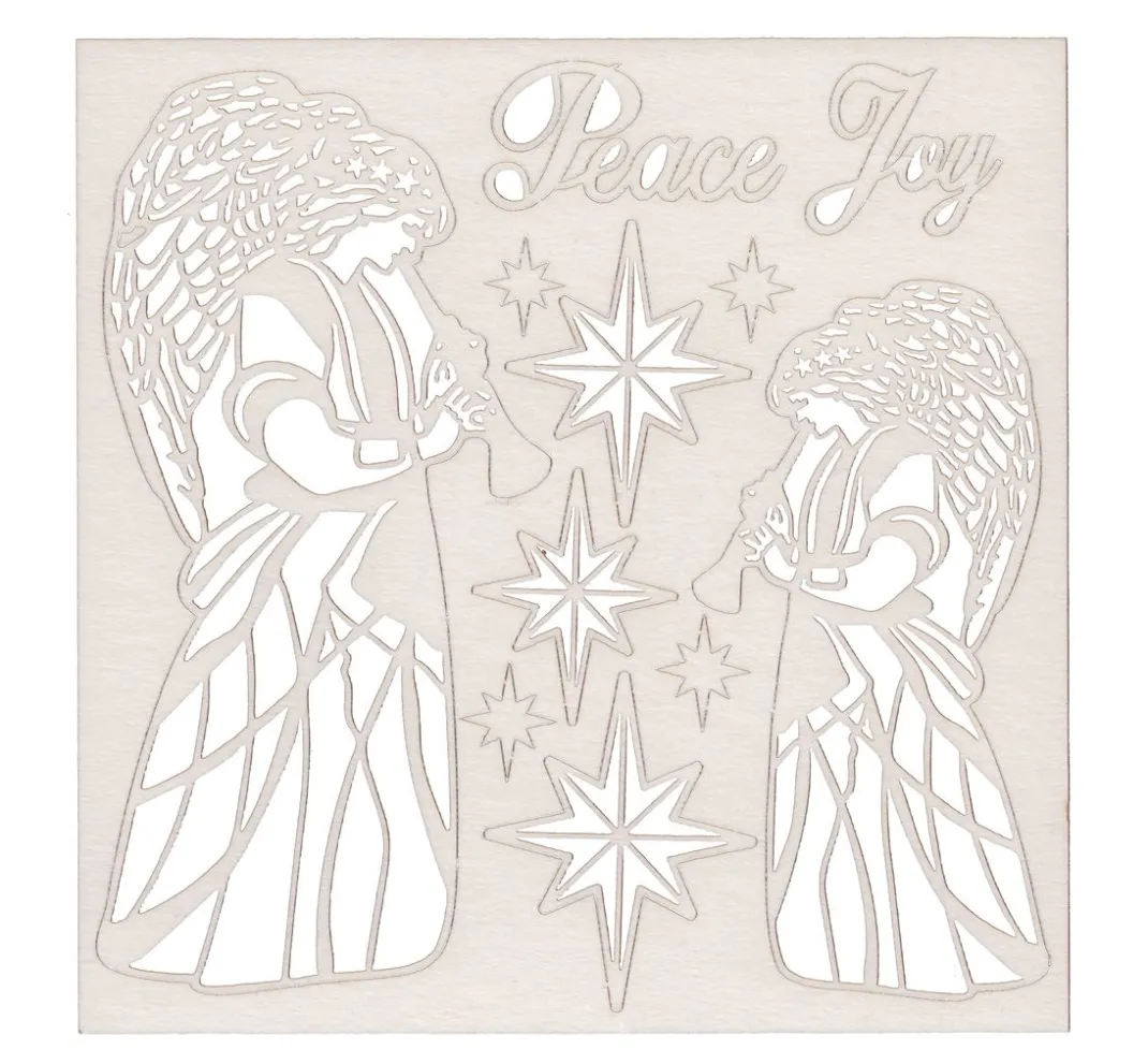 Stamperia Dekoelemente|Scrapbooking>Deko-Elemente "Angels"