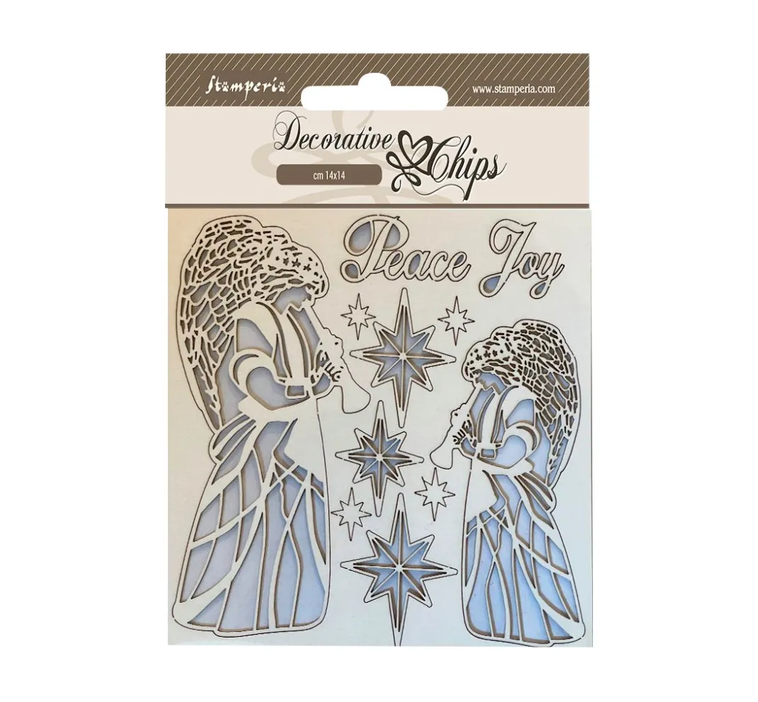 Stamperia Dekoelemente|Scrapbooking>Deko-Elemente "Angels"