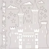 Stamperia Dekoelemente|Kartengestaltung>Deko-Elemente "Happily ever after"