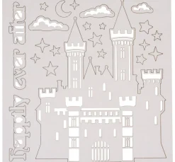 Stamperia Dekoelemente|Kartengestaltung>Deko-Elemente "Happily ever after"