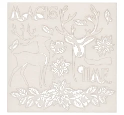 Stamperia Dekoelemente|Scrapbooking>Deko-Elemente "Magic Time"