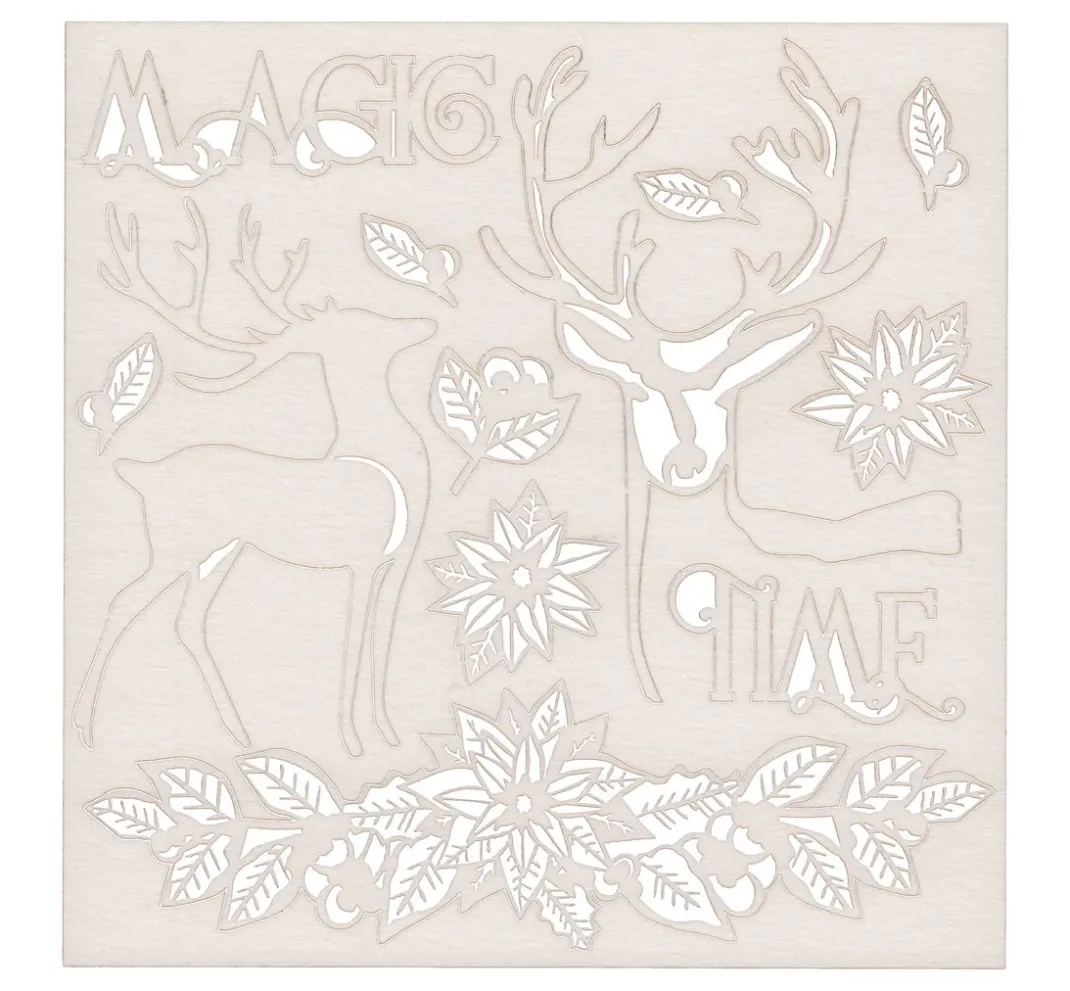 Stamperia Dekoelemente|Scrapbooking>Deko-Elemente "Magic Time"
