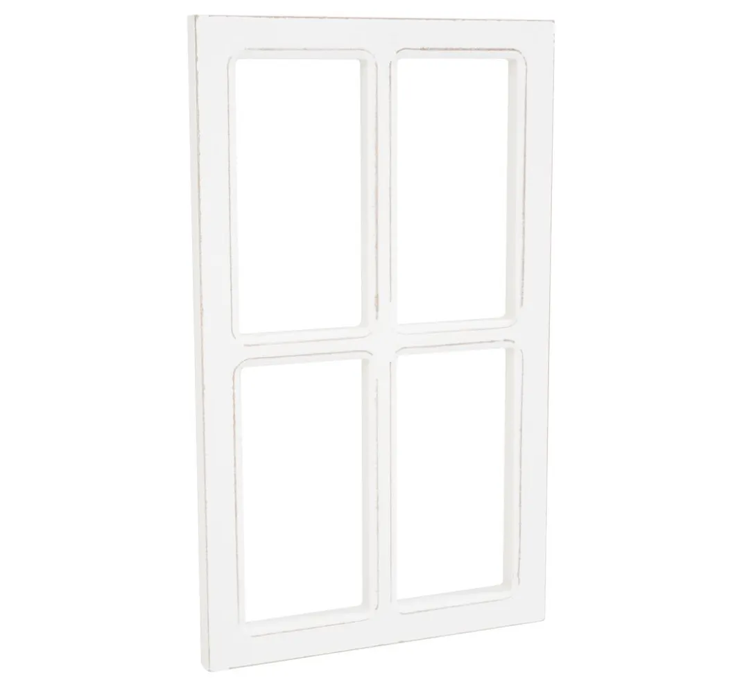 Othmar Decorations Miniaturen|Holz, Mdf & Pappmaché>Deko-Holzfenster