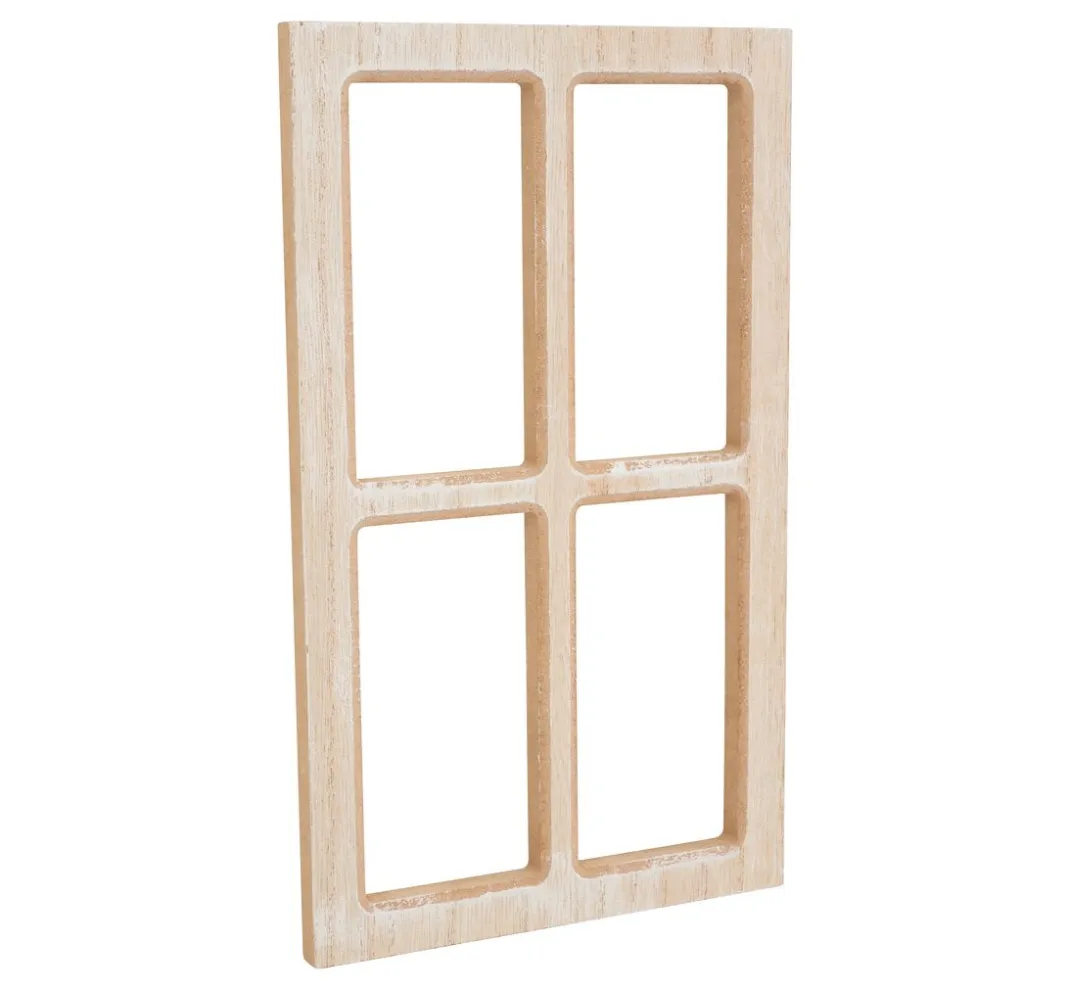 Othmar Decorations Miniaturen|Holz, Mdf & Pappmaché>Deko-Holzfenster
