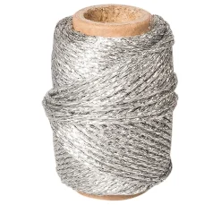 KNORR prandell Kordel>Dekoschnur Metallic