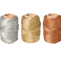KNORR prandell Kordel>Dekoschnur Metallic
