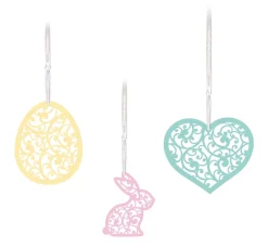 URSUS Papier-Bastelsets|Bastelsets>Deko-Set "Ostern", pastell