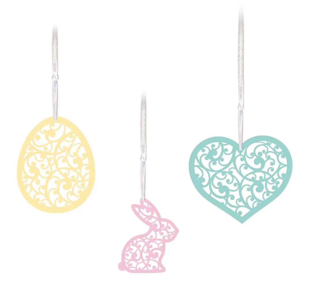 URSUS Papier-Bastelsets|Bastelsets>Deko-Set "Ostern", pastell