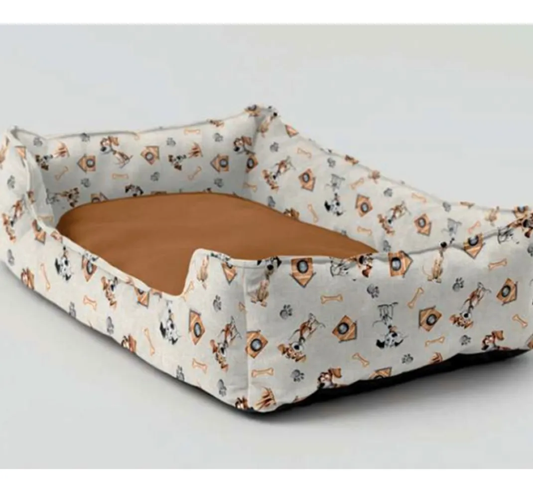 VBS Marktplatz Dekostoff|Stoff Meterware>Dekostoff Leinenoptik "Duke"