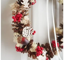 Othmar Decorations Gräser & Beeren|Bäume & Zweige>Dekozweig mit roten Beeren