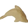 Kinder décopatch Holz|Décopatch>Delfin, Pappmaché