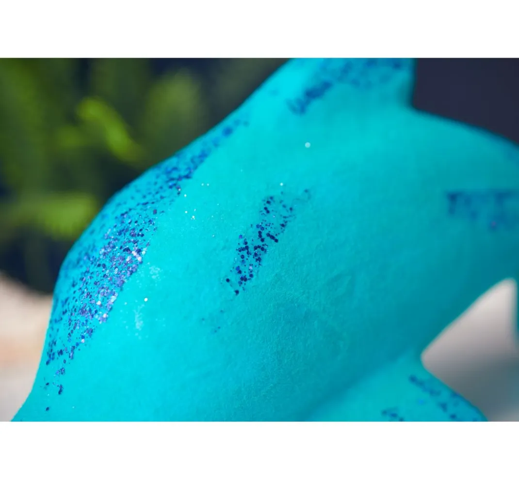 Kinder décopatch Holz|Décopatch>Delfin, Pappmaché