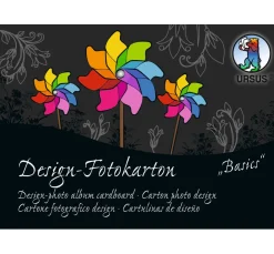Kinder URSUS Tonpapier & Fotokarton|Papier>Design-Fotokarton "Basics"