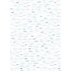 Heyda Tonpapier & Fotokarton|Spezialpapier & -Karton>Designkarton "Hotfoil", Fischschwarm