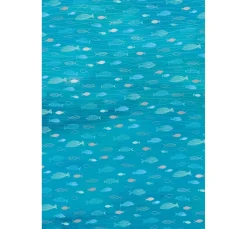 Heyda Tonpapier & Fotokarton|Spezialpapier & -Karton>Designkarton "Hotfoil", Fische