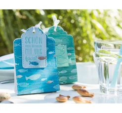 Heyda Tonpapier & Fotokarton|Spezialpapier & -Karton>Designkarton "Hotfoil", Fische