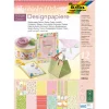 folia Farb- & Motivblöcke|Scrapbooking>Designpapierblock "Frühjahr / Ostern"