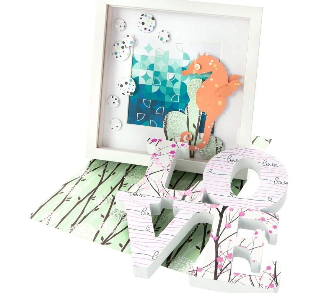folia Spezialpapier & -Karton|Farb- & Motivblöcke>Designpapierblock "Style"