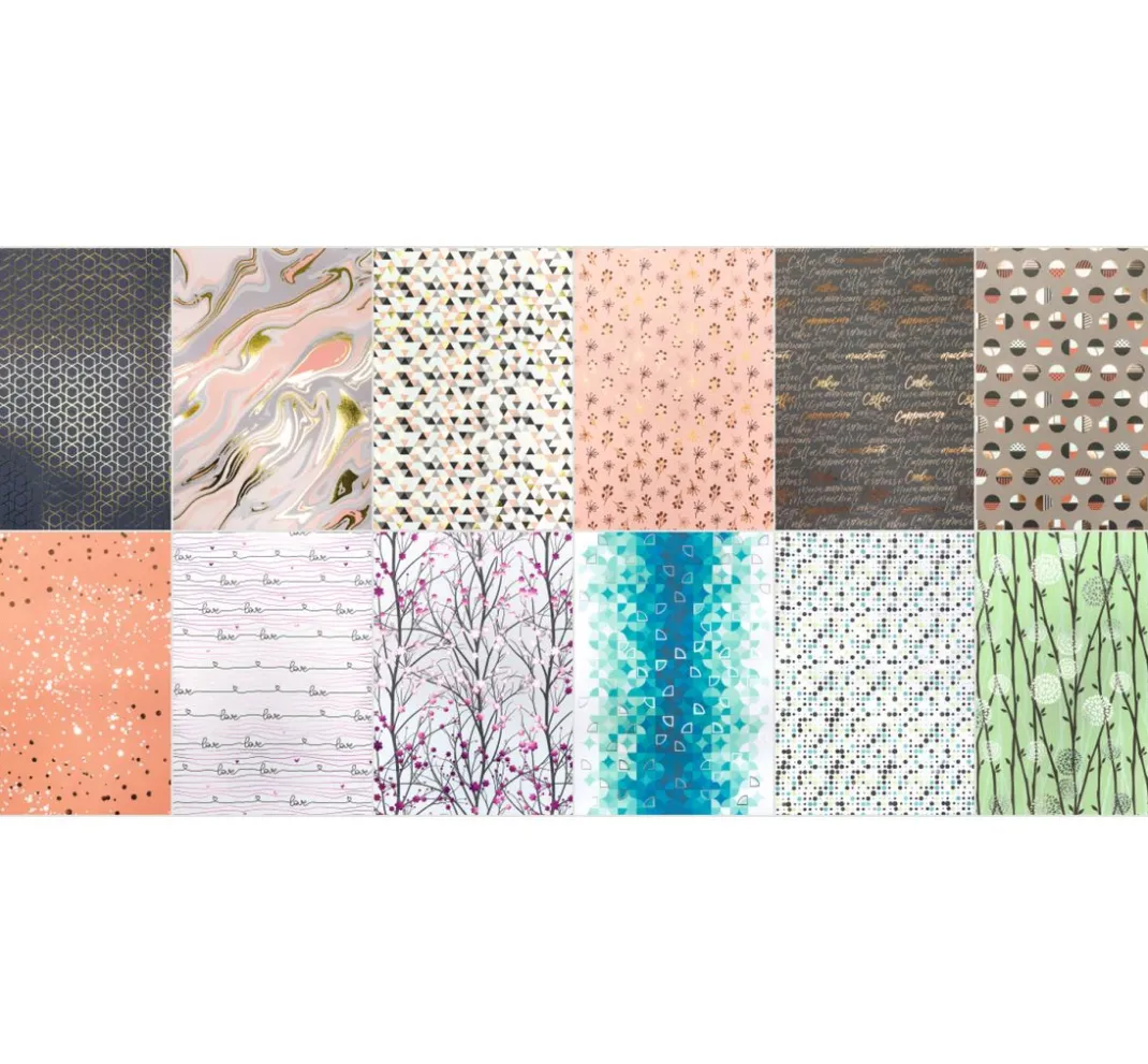 folia Spezialpapier & -Karton|Farb- & Motivblöcke>Designpapierblock "Style"