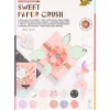 folia Farb- & Motivblöcke>Designpapierblock "Sweet Paper Crush Hotfoil & Glitter"