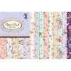 URSUS Farb- & Motivblöcke|Scrapbooking>Designpapier-Set "Blumenpracht"