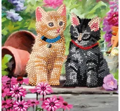 Craft Buddy Diamond Painting>Diamond Painting "Crystal Art Card"