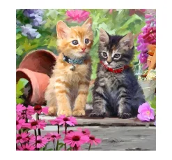 Craft Buddy Diamond Painting>Diamond Painting "Crystal Art Card"