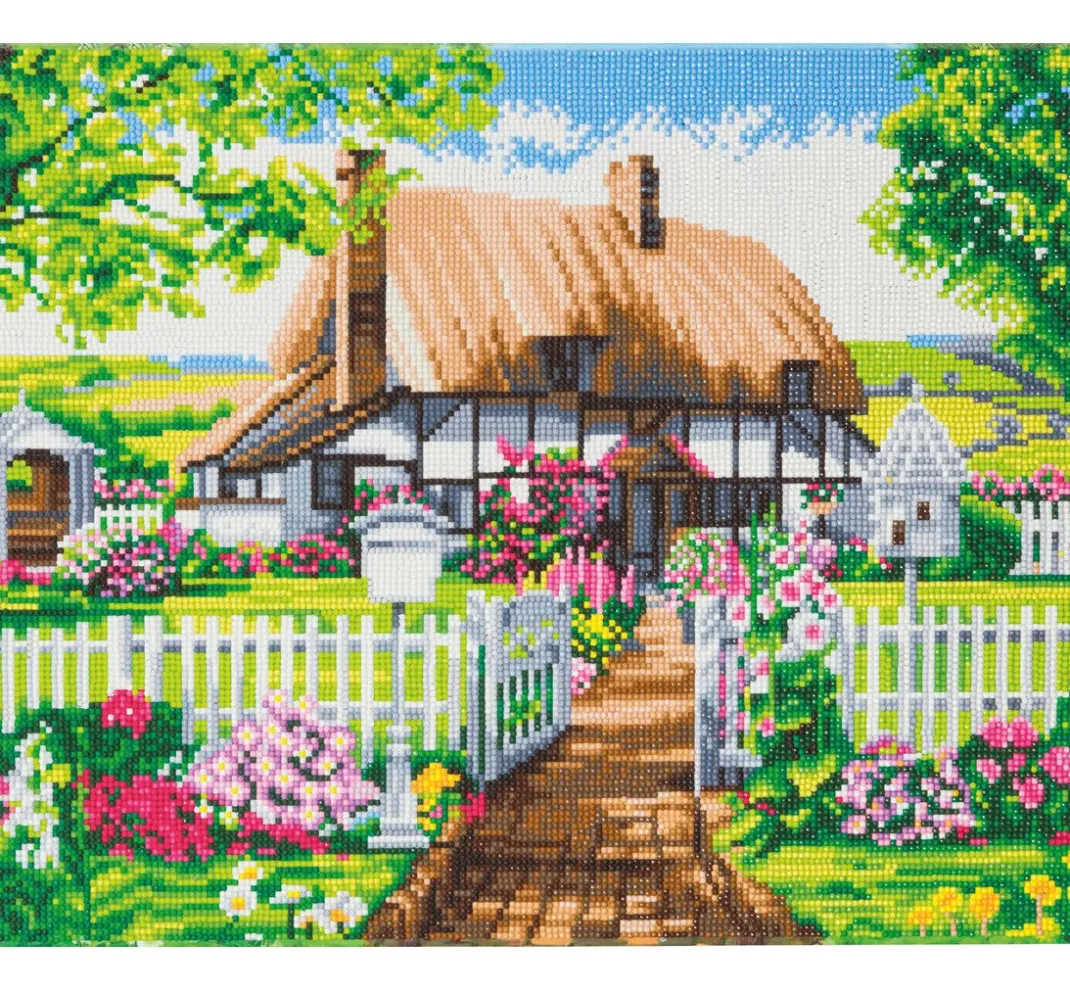 Craft Buddy Diamond Painting>Diamond Painting "Crystal Art Kit"