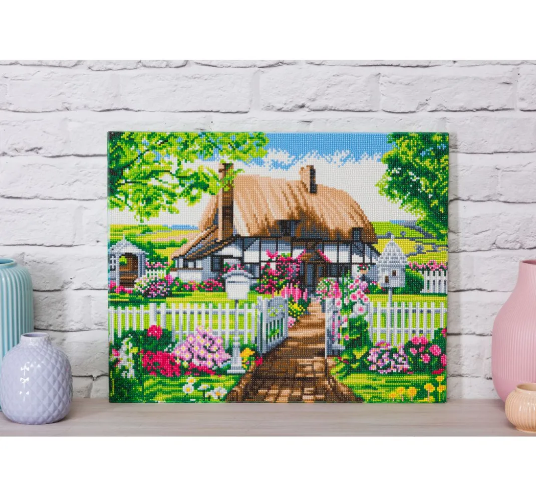 Craft Buddy Diamond Painting>Diamond Painting "Crystal Art Kit"