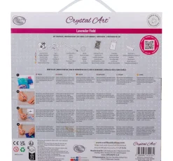 Craft Buddy Diamond Painting>Diamond Painting "Crystal Art Kit", 30 x 30 cm