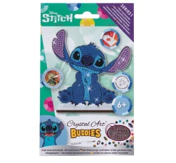 Craft Buddy Diamond Painting|Bastelsets>Diamond Painting "Crystal Art Buddy", 11 x 8 cm
