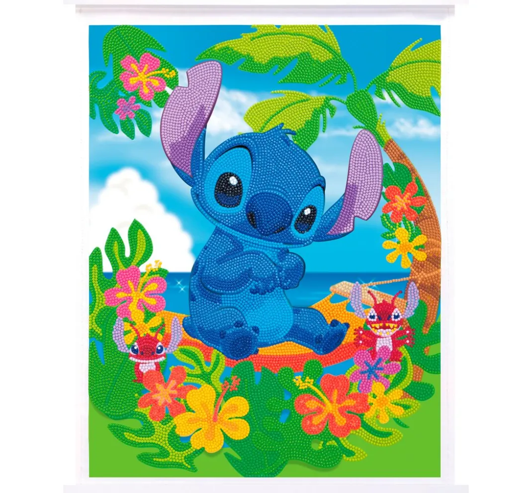 Craft Buddy Diamond Painting>Diamond Painting "Crystal Art Scroll"