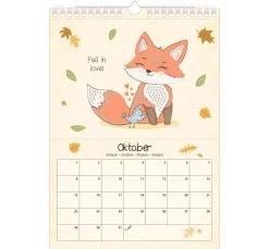 Kinder URSUS Papier-Bastelsets|Kalender & Bullet Journal><noscript><img width=