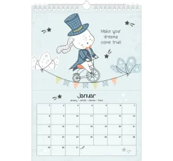 Kinder URSUS Papier-Bastelsets|Kalender & Bullet Journal><noscript><img width=