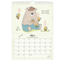 Kinder URSUS Papier-Bastelsets|Kalender & Bullet Journal><noscript><img width=