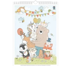 Kinder URSUS Papier-Bastelsets|Kalender & Bullet Journal><noscript><img width=