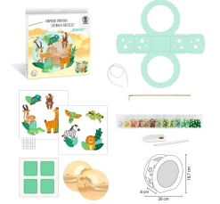 Kinder URSUS Laternen-Bastelsets|Laterne Basteln>Diamond Painting Laternen-Bastelset