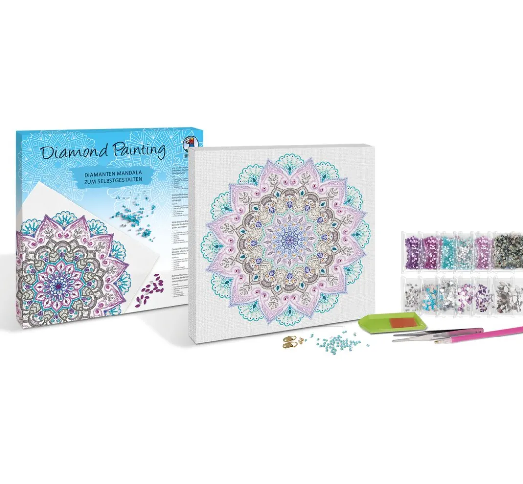 URSUS Diamond Painting>Diamond Painting Mandala
