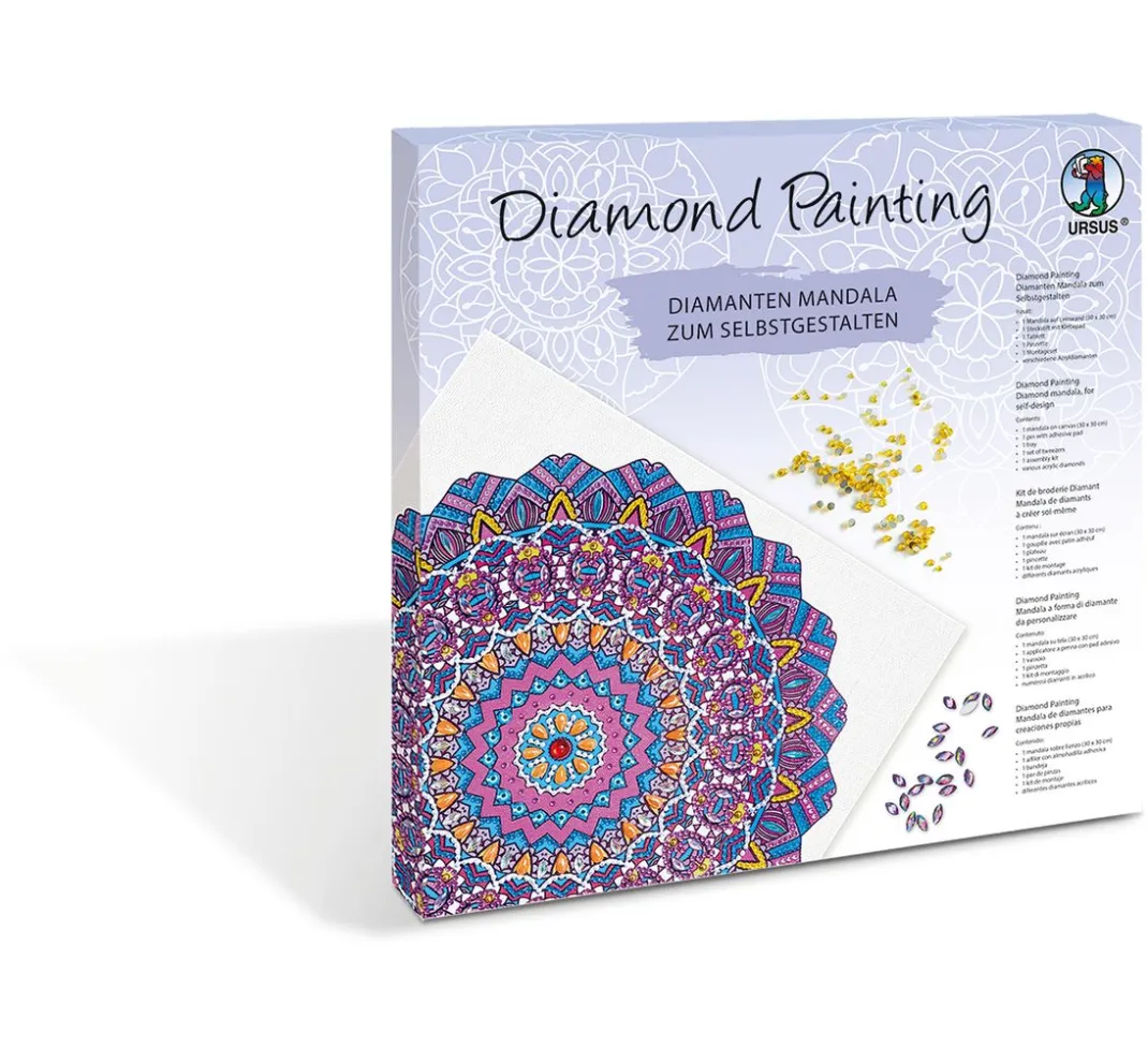 URSUS Diamond Painting>Diamond Painting Mandala