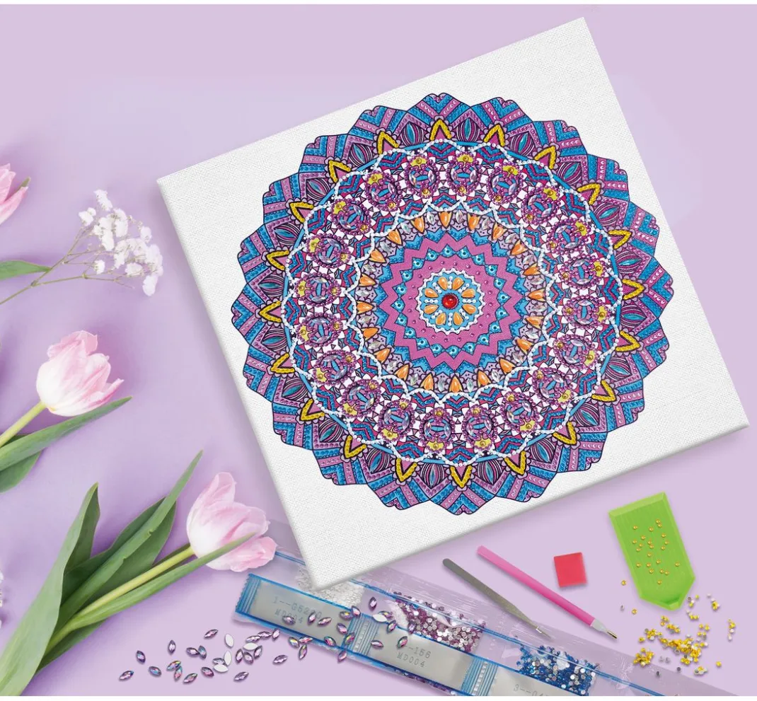 URSUS Diamond Painting>Diamond Painting Mandala