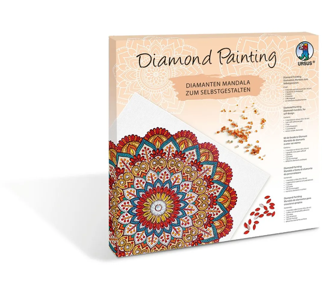 URSUS Diamond Painting>Diamond Painting Mandala