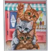 Craft Buddy Diamond Painting>Diamond Painting "Picture Frame Crystal Art"
