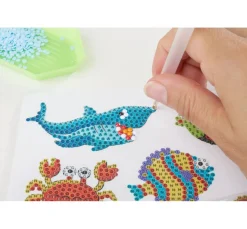 Kinder PRACHT Deko-Bastelsets|Diamond Karten & -Sticker><noscript><img width=