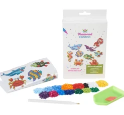 Kinder PRACHT Deko-Bastelsets|Diamond Karten & -Sticker><noscript><img width=