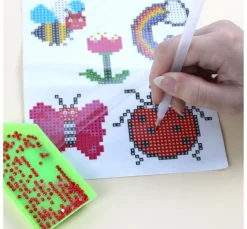 Kinder PRACHT Deko-Bastelsets|Diamond Karten & -Sticker><noscript><img width=